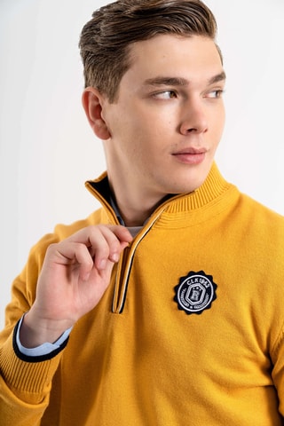 Maglia regular - Giallo