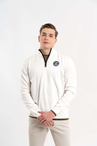 Maglia regular - Beige