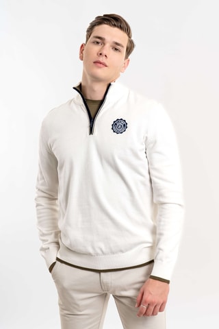 Maglia regular - Beige