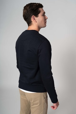 Felpa regular - Navy