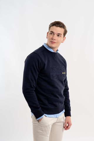 Felpa regular - Navy