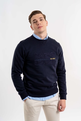 Felpa regular - Navy