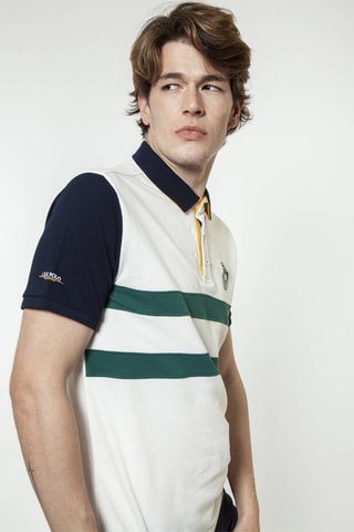 Polo regular - Beige