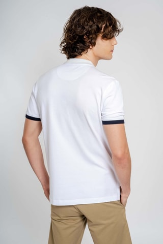 Polo regular - Bianco
