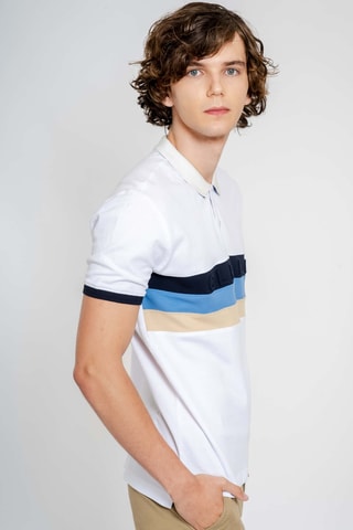 Polo regular - Bianco