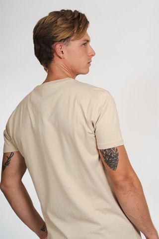 T-shirt regular - Beige