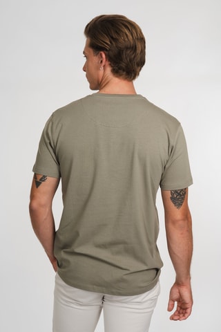 T-shirt regular - Kaki
