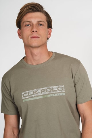 T-shirt regular - Kaki