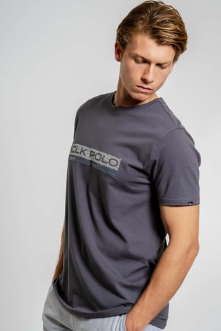 T-shirt regular - Viola