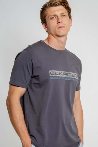 T-shirt regular - Viola