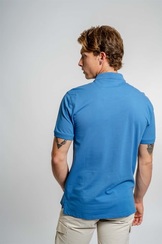 Polo regular - Blu