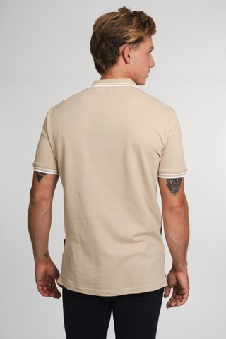 Polo regular - Beige