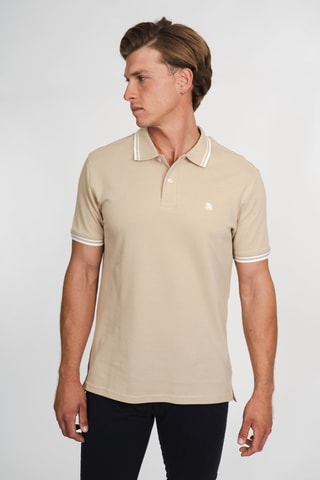 Polo regular - Beige