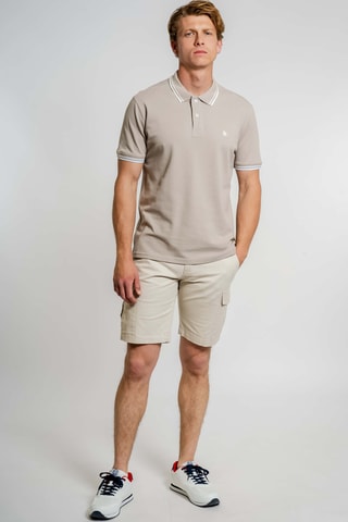 Polo regular - Taupe