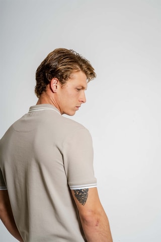 Polo regular - Taupe