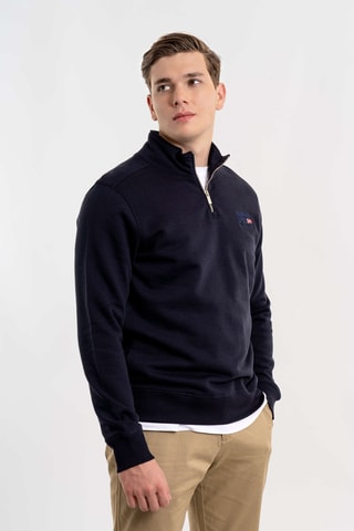 Felpa regular - Navy