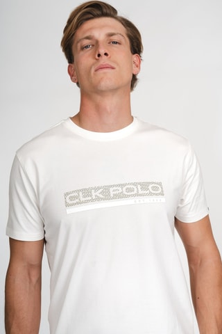T-shirt regular - Beige