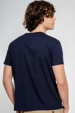T-shirt regular - Navy