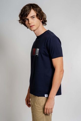 T-shirt regular - Navy