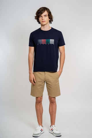 T-shirt regular - Navy