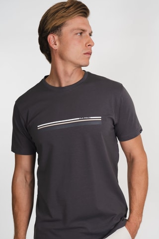 T-shirt regular - Viola