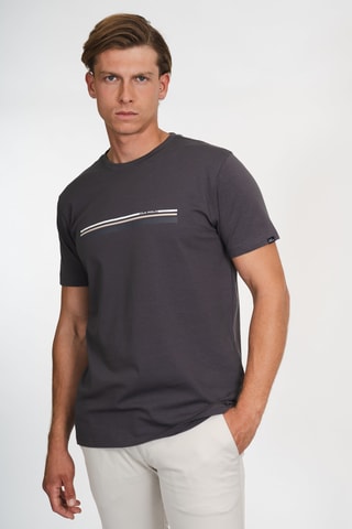 T-shirt regular - Viola