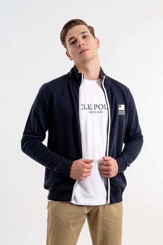 Cardigan regular - Navy