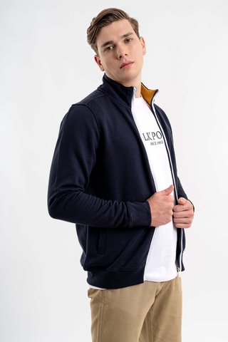 Cardigan regular - Navy