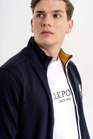 Cardigan regular - Navy