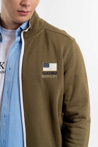 Cardigan regular - Kaki