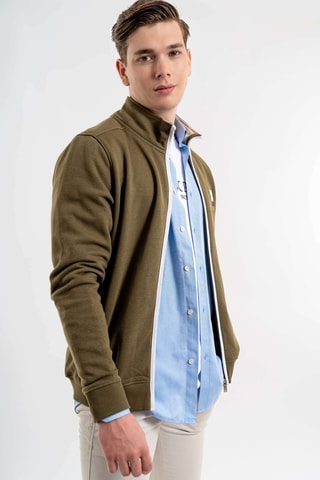 Cardigan regular - Kaki