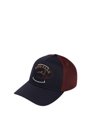 Casquette Phase de fixation - Bleu nuit