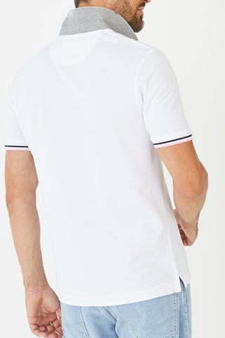 Polo Passe Longue - Blanc