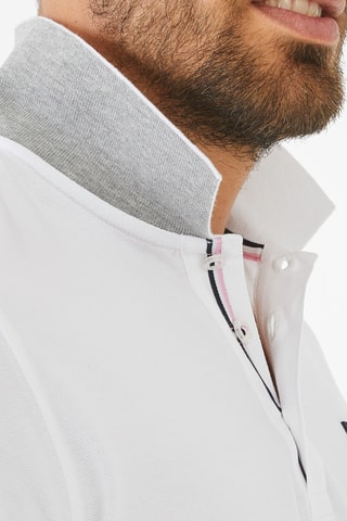 Polo Passe Longue - Blanc