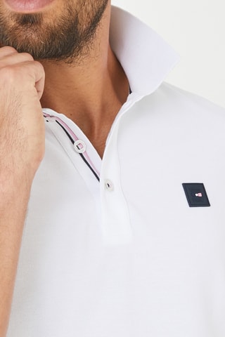 Polo Passe Longue - Blanc