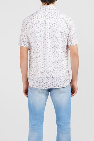 Chemise Pop 60 - Blanc