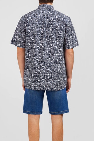 Chemise Pop 60 - Bleu