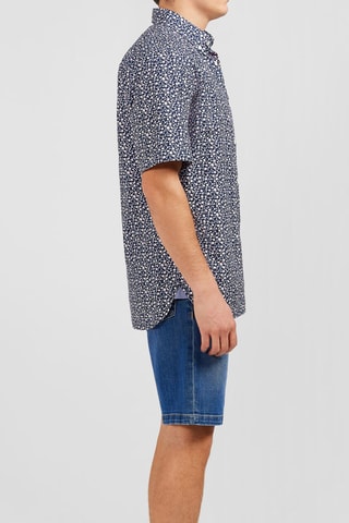 Chemise Pop 60 - Bleu