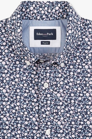 Chemise Pop 60 - Bleu