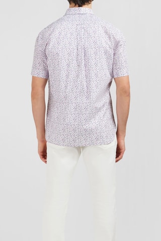 Chemise Pop 60 - Blanc
