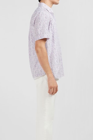 Chemise Pop 60 - Blanc