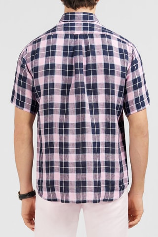 Chemise en lin - Rose