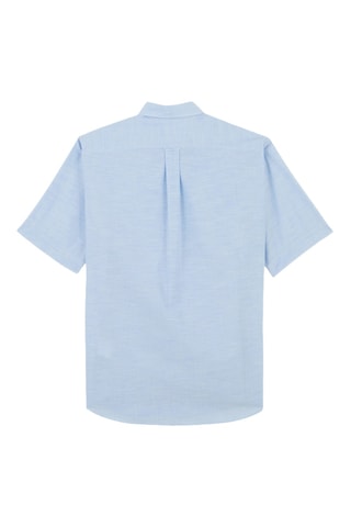 Chemise Dobby - Bleu clair