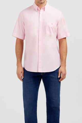 Chemise Dobby - Rose