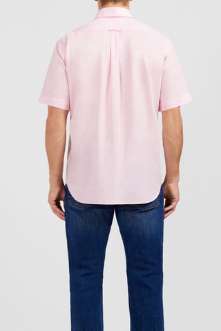 Chemise Dobby - Rose