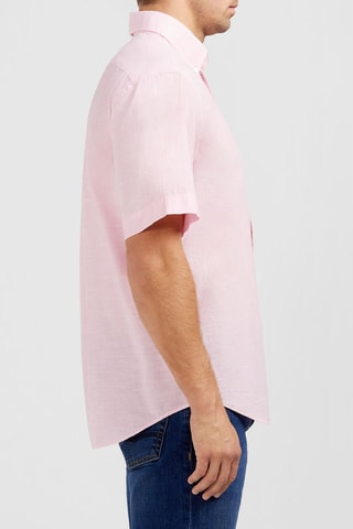 Chemise Dobby - Rose