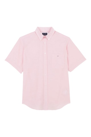 Chemise Dobby - Rose