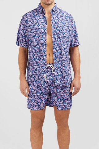 Chemise Happy - Bleu