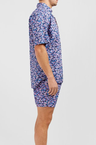 Chemise Happy - Bleu
