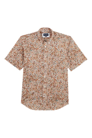 Chemise regular Happy - Marron